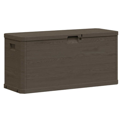 Baule da Giardino 280 L Marrone - homemem39