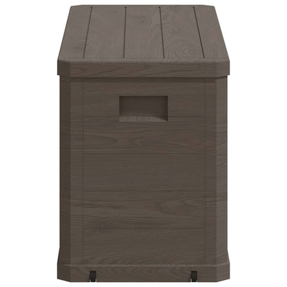 Baule da Giardino 280 L Marrone - homemem39
