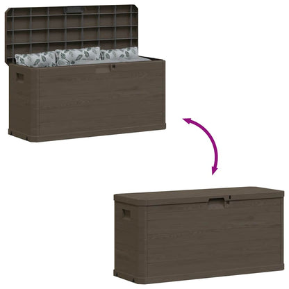 Baule da Giardino 280 L Marrone | homemem39