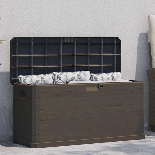 Baule da Giardino 280 L Marrone - homemem39