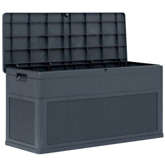 Baule da Giardino 320 L Antracite - homemem39