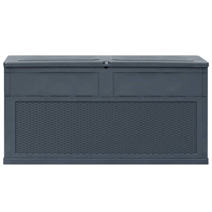 Baule da Giardino 320 L Antracite - homemem39