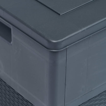 Baule da Giardino 320 L Antracite - homemem39
