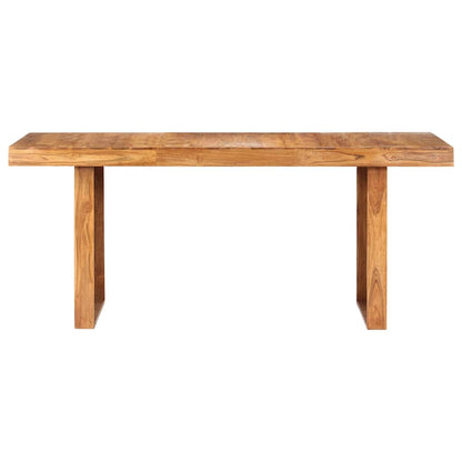 Tavolo da Pranzo 180x90x75 cm in Legno Massello di Acacia