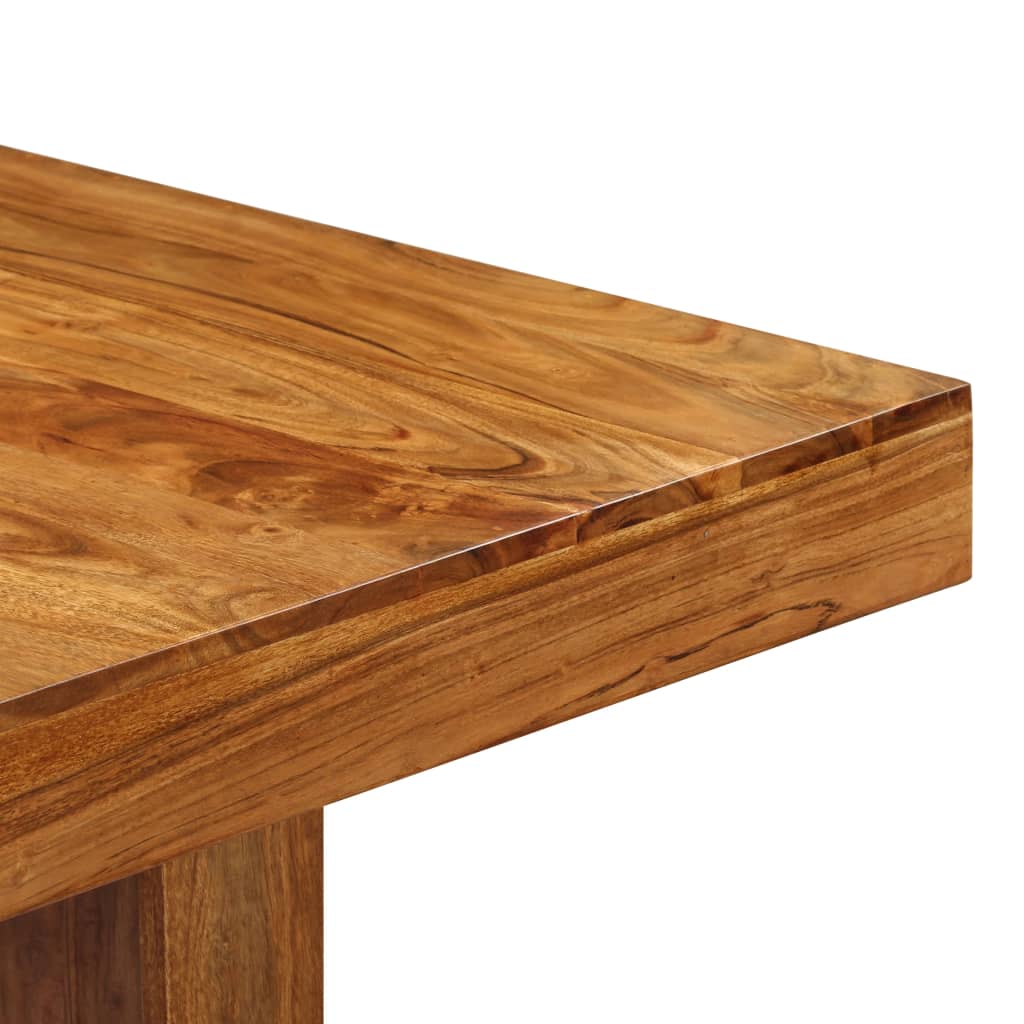 Tavolo da Pranzo 180x90x75 cm in Legno Massello di Acacia | homemem39