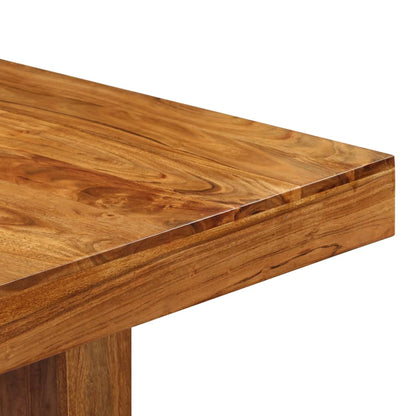 Tavolo da Pranzo 180x90x75 cm in Legno Massello di Acacia | homemem39