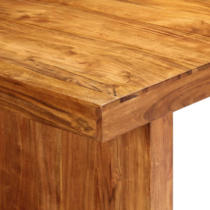 Tavolo da Pranzo 180x90x75 cm in Legno Massello di Acacia | homemem39