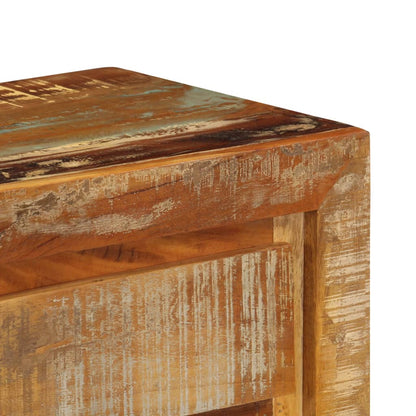Credenza 120x30x75 cm Legno Massello di Recupero - homemem39