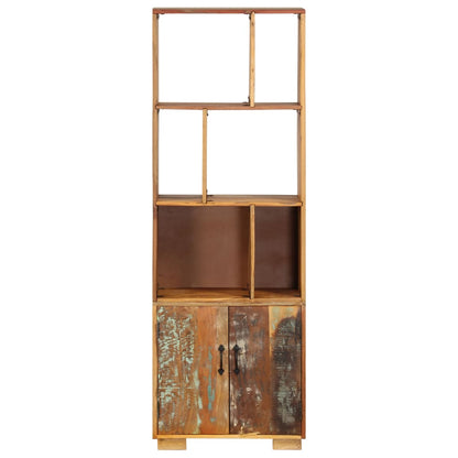 Libreria 60x35x180 cm in Legno Massello di Recupero | homemem39