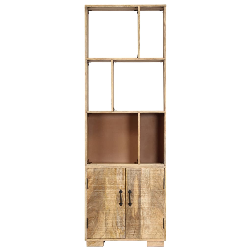 Libreria 60x35x180 cm in Legno Massello di Mango | homemem39