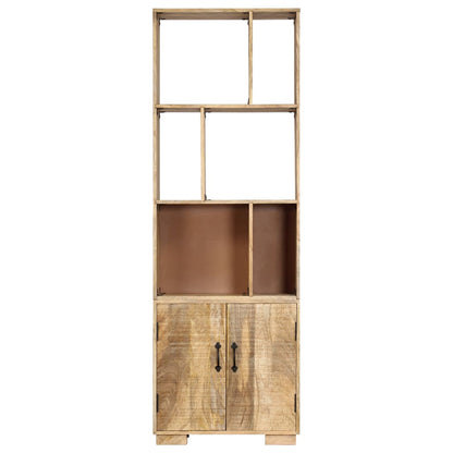 Libreria 60x35x180 cm in Legno Massello di Mango | homemem39