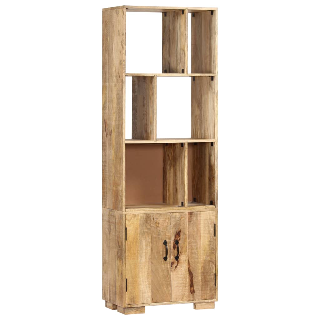 Libreria 60x35x180 cm in Legno Massello di Mango | homemem39