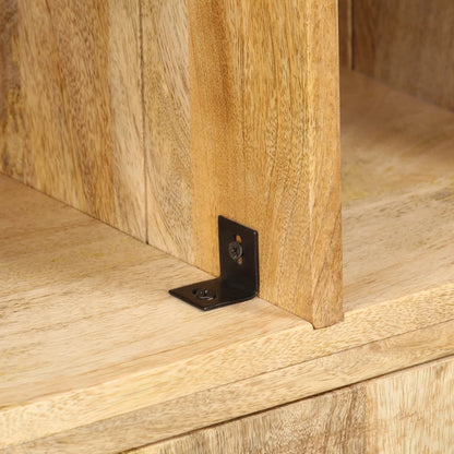Libreria 60x35x180 cm in Legno Massello di Mango | homemem39