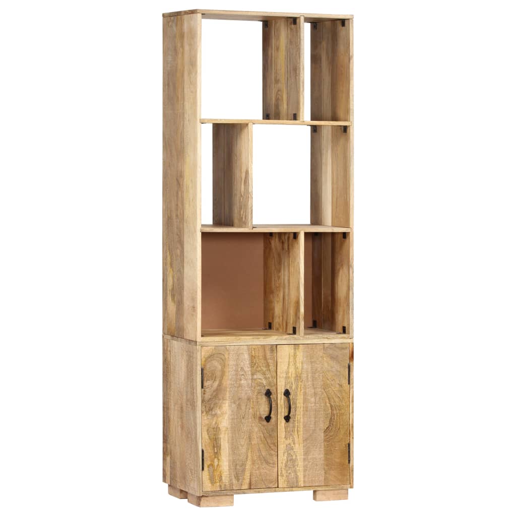 Libreria 60x35x180 cm in Legno Massello di Mango | homemem39