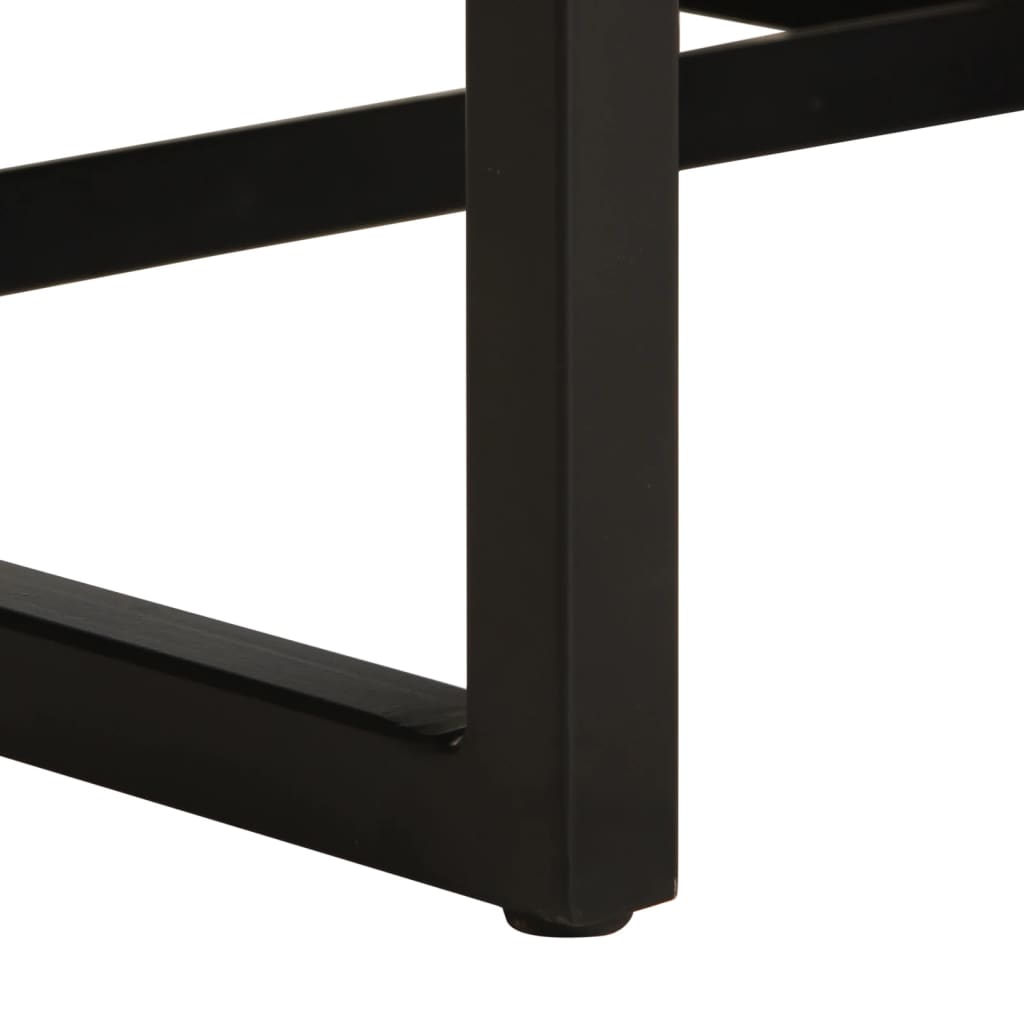 Poltrona Nera in Vera Pelle - homemem39