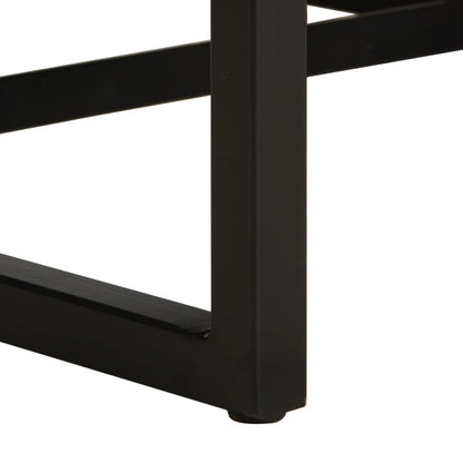 Poltrona Nera in Vera Pelle - homemem39