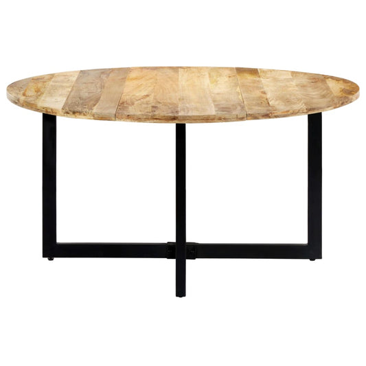 Tavolo da Pranzo 150x73 cm in Legno Massello di Mango | homemem39
