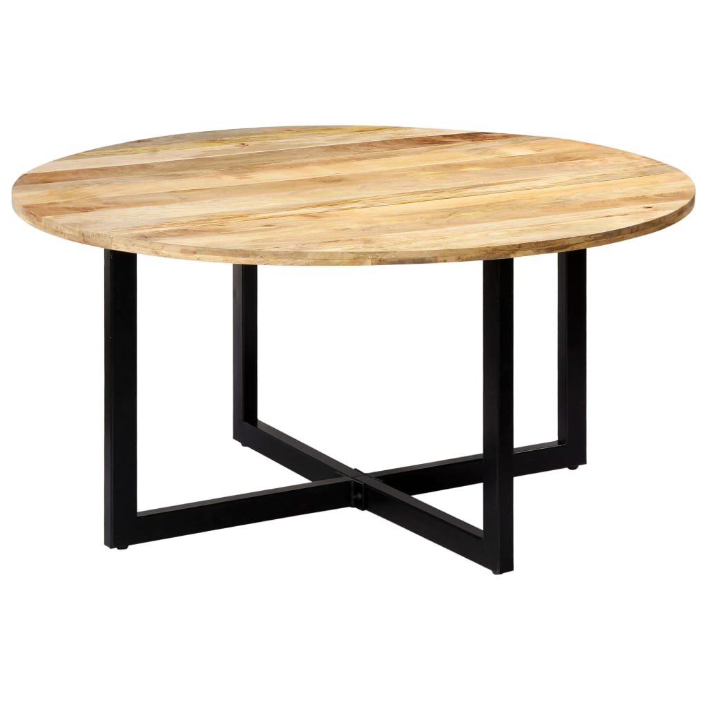 Tavolo da Pranzo 150x73 cm in Legno Massello di Mango | homemem39