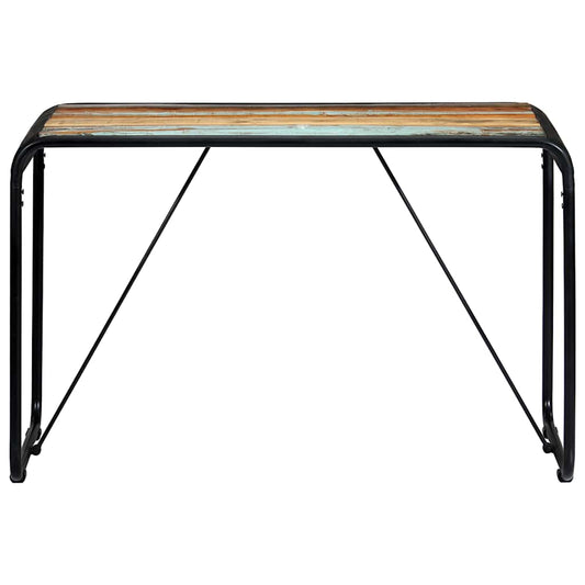 Tavolo da Pranzo 118x60x76 cm in Legno Massello di Recupero