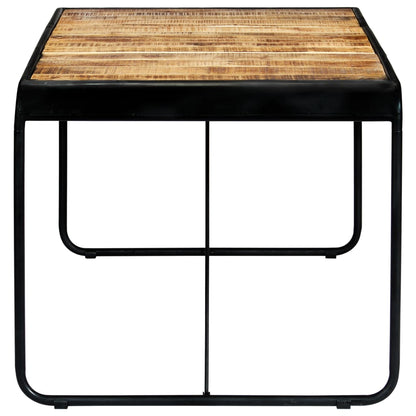 Tavolo da Pranzo 180x90x76 cm Legno Massello di Mango Grezzo - homemem39