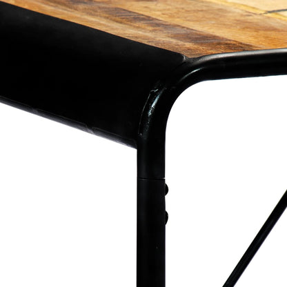 Tavolo da Pranzo 180x90x76 cm Legno Massello di Mango Grezzo - homemem39