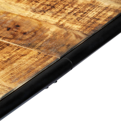 Tavolo da Pranzo 180x90x76 cm Legno Massello di Mango Grezzo - homemem39
