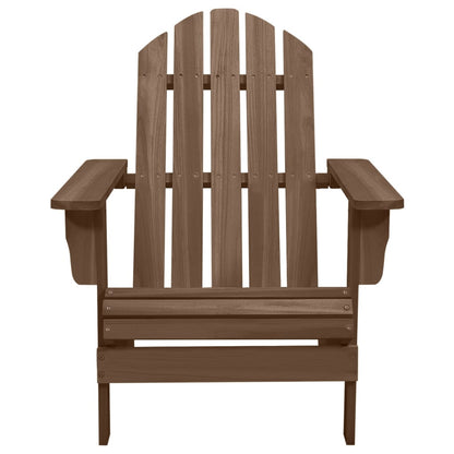 Sedia da Giardino in Legno Marrone | homemem39