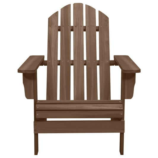 Sedia da Giardino in Legno Marrone | homemem39