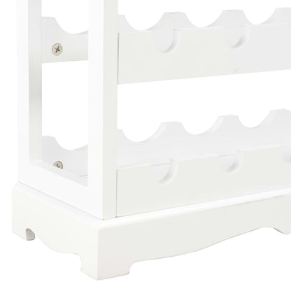 Mobile Portavini Bianco 70x22,5x70,5 cm in MDF