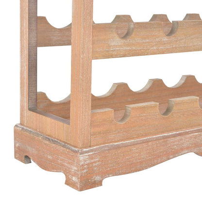 Mobile Portavini Marrone 70x22,5x70,5 cm in MDF | homemem39