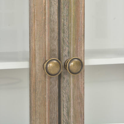 Armadietto a Muro Bianco 49x22x59 cm in Legno Multistrato - homemem39