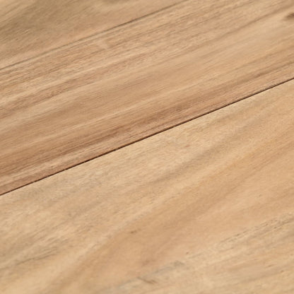 Tavolo da Pranzo 120x58x76 cm in Legno Massello di Acacia | homemem39