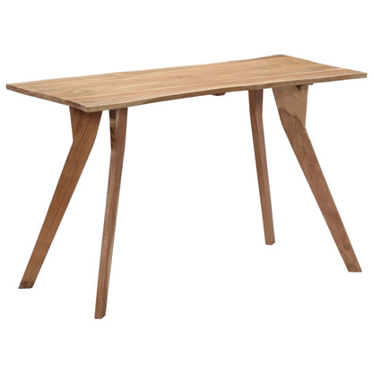 Tavolo da Pranzo 120x58x76 cm in Legno Massello di Acacia | homemem39