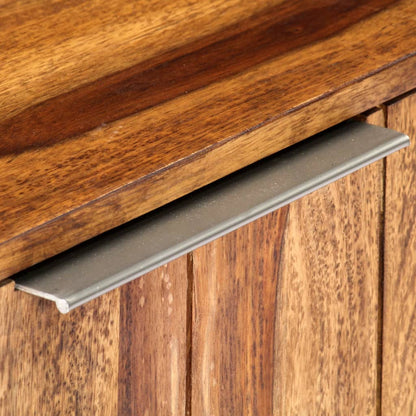 Mobile Porta TV 140x30x40cm in Legno Massello di Acacia | homemem39