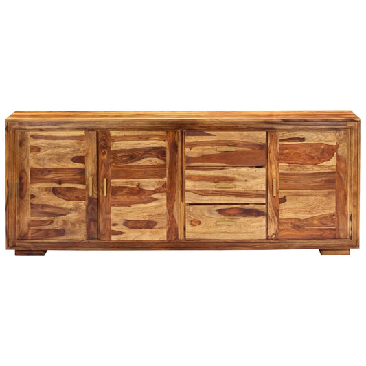 Credenza 200x40x80 cm in Legno Massello di Acacia - homemem39