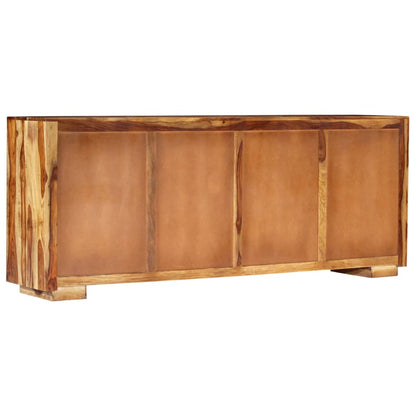 Credenza 200x40x80 cm in Legno Massello di Acacia - homemem39