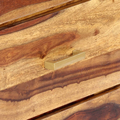 Credenza 200x40x80 cm in Legno Massello di Acacia - homemem39