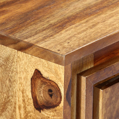 Credenza 200x40x80 cm in Legno Massello di Acacia - homemem39