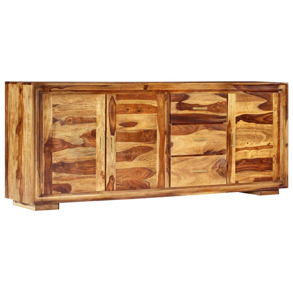 Credenza 200x40x80 cm in Legno Massello di Acacia - homemem39