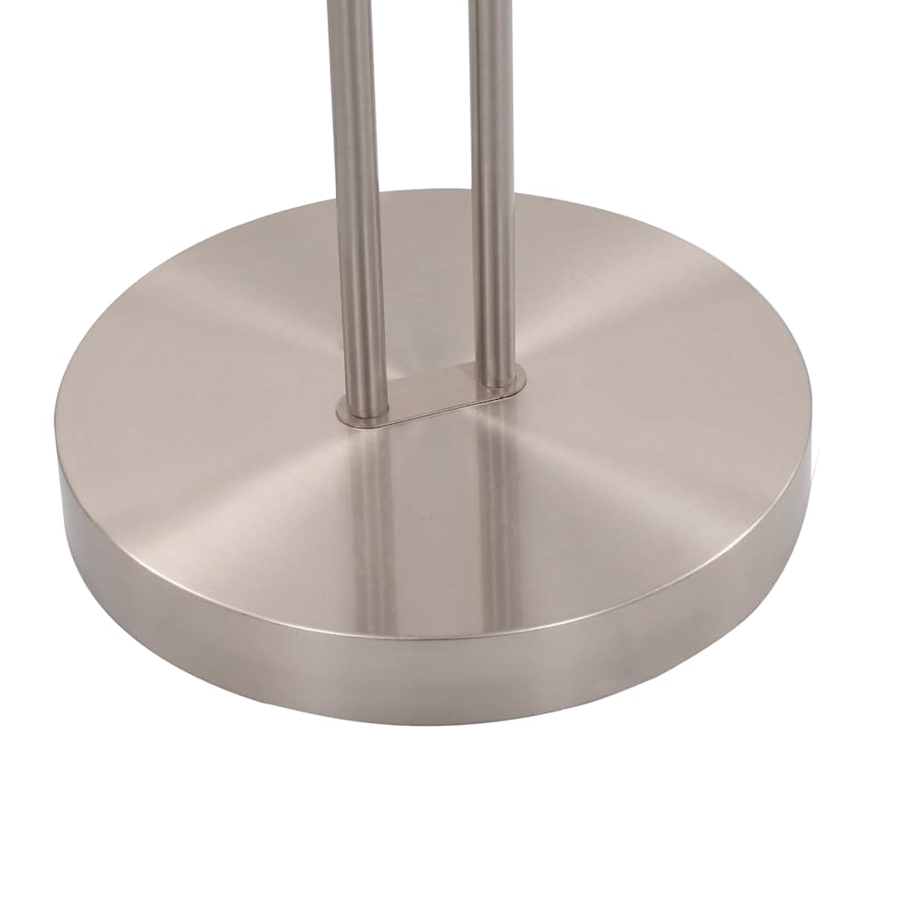 Lampada a Stelo 18 W Argento 180 cm Dimmerabile