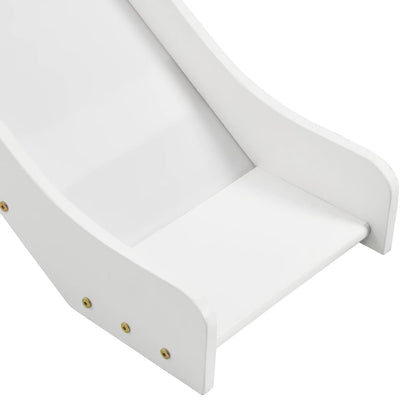 Letto a Castello per Bambini Scivolo e Scala in Pino 97x208cm - homemem39
