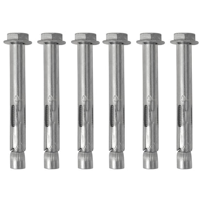 Pensilina per Porta Grigia e Trasparente 240x75 cm in PC