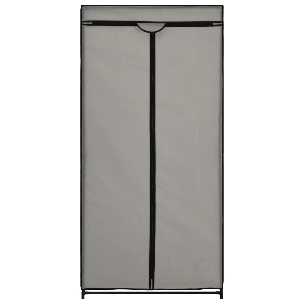 Armadio Grigio 75x50x160 cm - homemem39