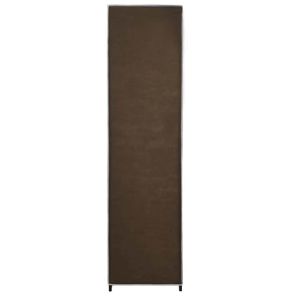Guardaroba con 4 Scomparti Marrone 175x45x170 cm - homemem39