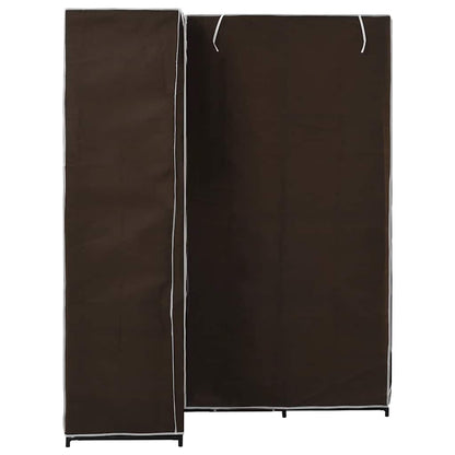 Armadio Angolare Marrone 130x87x169 cm | homemem39