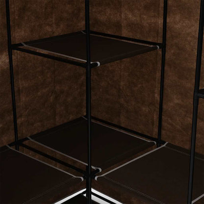 Armadio Angolare Marrone 130x87x169 cm | homemem39