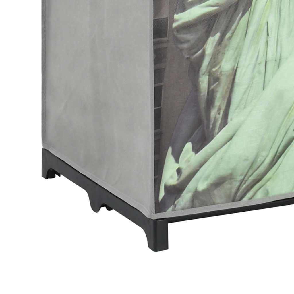 Armadio New York 75x45x160 cm in Tessuto | homemem39
