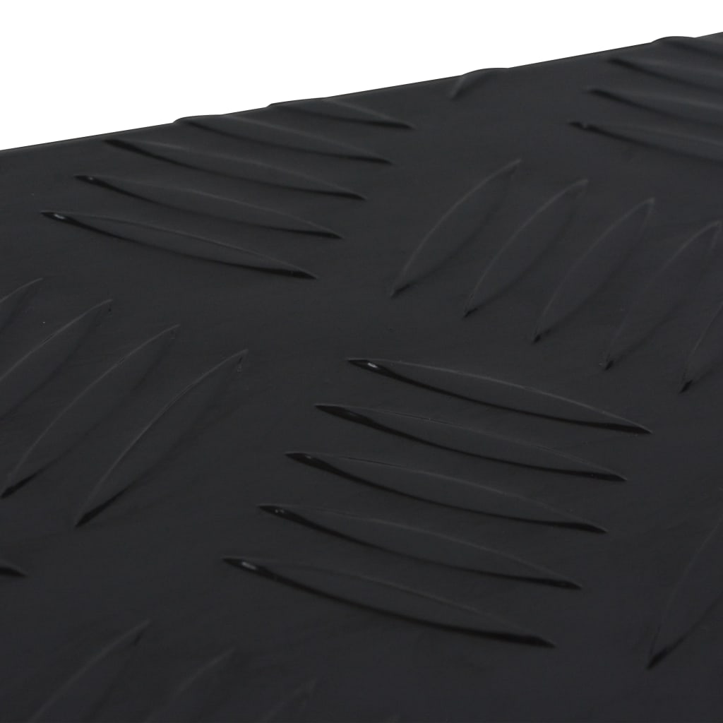 Scatola in Alluminio 485x140x200 mm Nera | homemem39
