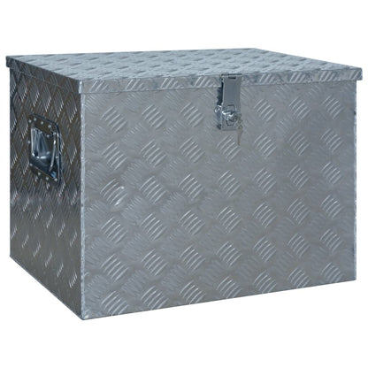 Scatola in Alluminio 610x430x455 mm Argento | homemem39