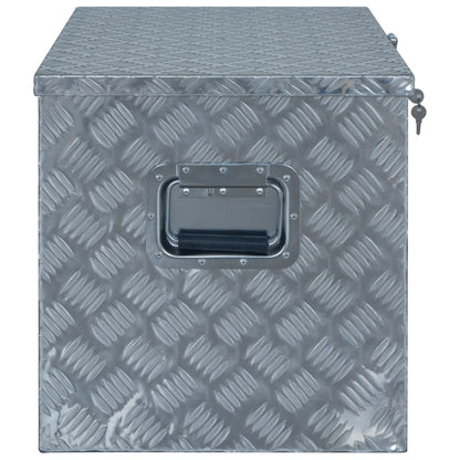 Scatola in Alluminio 610x430x455 mm Argento | homemem39
